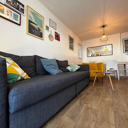 Bel Appartement T3 Avec Jardin, Piscine Et Parking, Proche Plage A Hendaye - Fr-1-239-739 Bagian luar foto