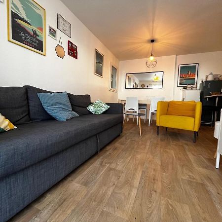 Bel Appartement T3 Avec Jardin, Piscine Et Parking, Proche Plage A Hendaye - Fr-1-239-739 Bagian luar foto