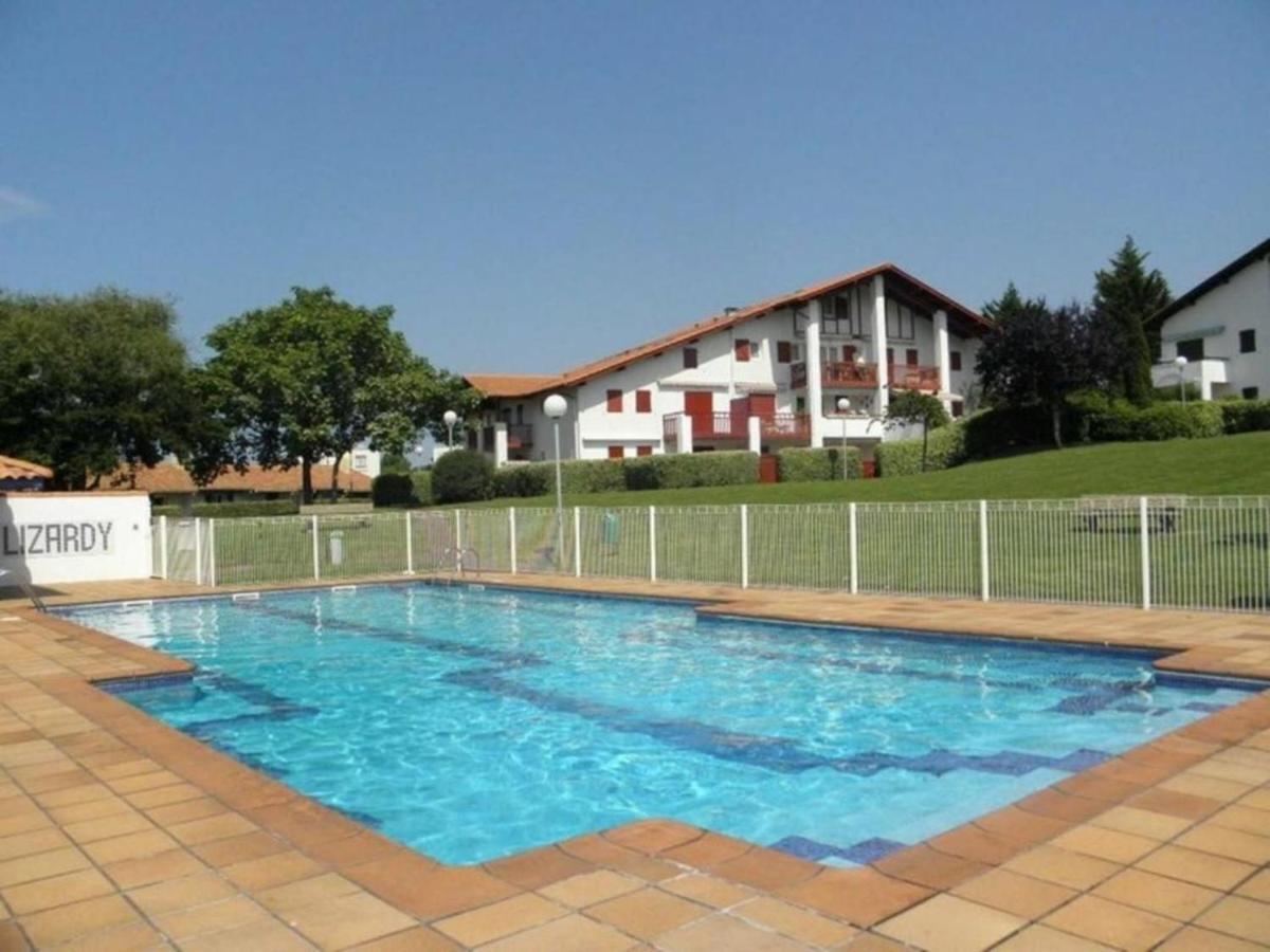 Bel Appartement T3 Avec Jardin, Piscine Et Parking, Proche Plage A Hendaye - Fr-1-239-739 Bagian luar foto