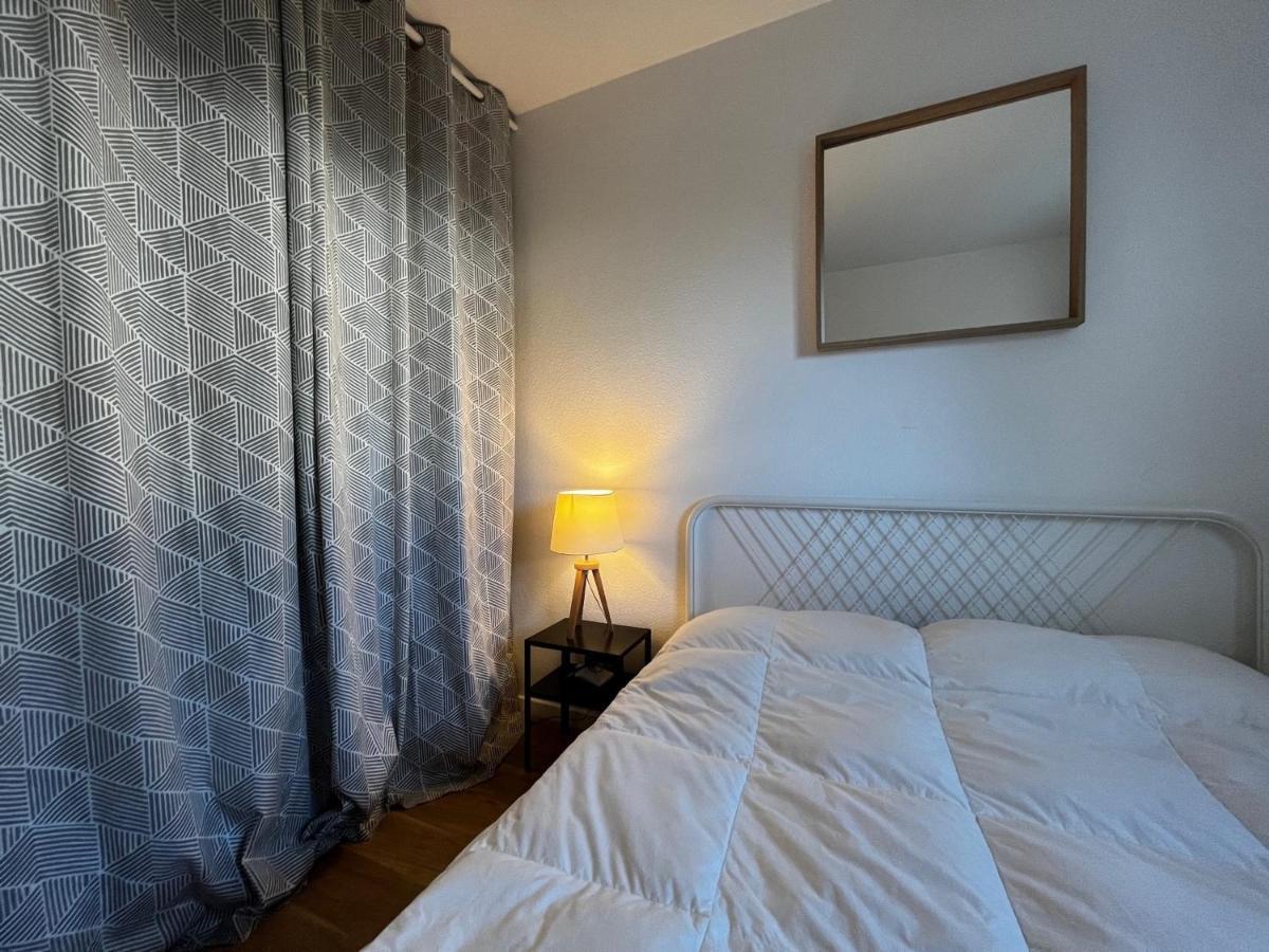 Bel Appartement T3 Avec Jardin, Piscine Et Parking, Proche Plage A Hendaye - Fr-1-239-739 Bagian luar foto