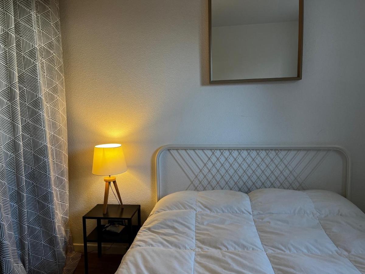 Bel Appartement T3 Avec Jardin, Piscine Et Parking, Proche Plage A Hendaye - Fr-1-239-739 Bagian luar foto